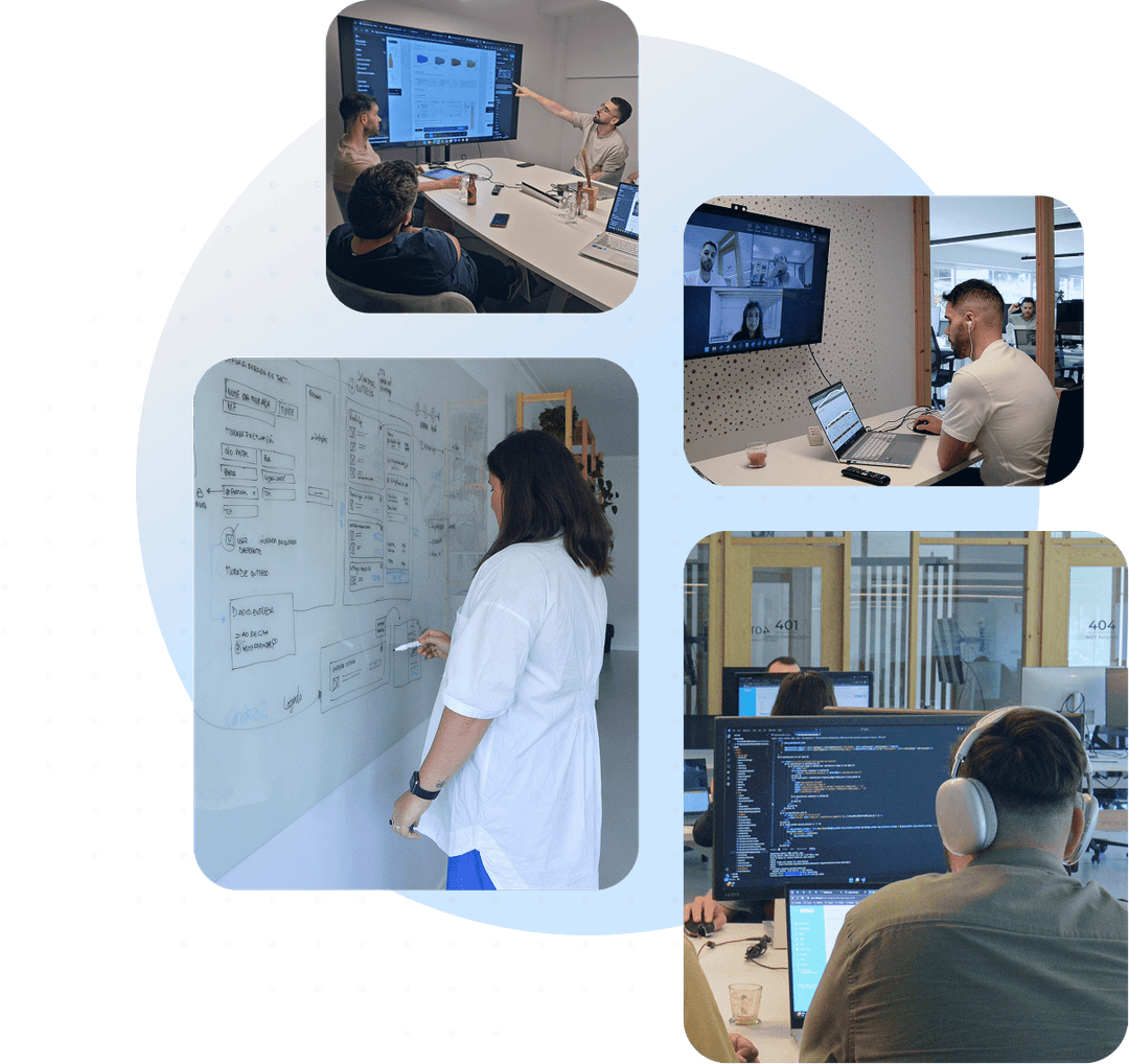 Uma equipa de especialistas sempre ao seu lado