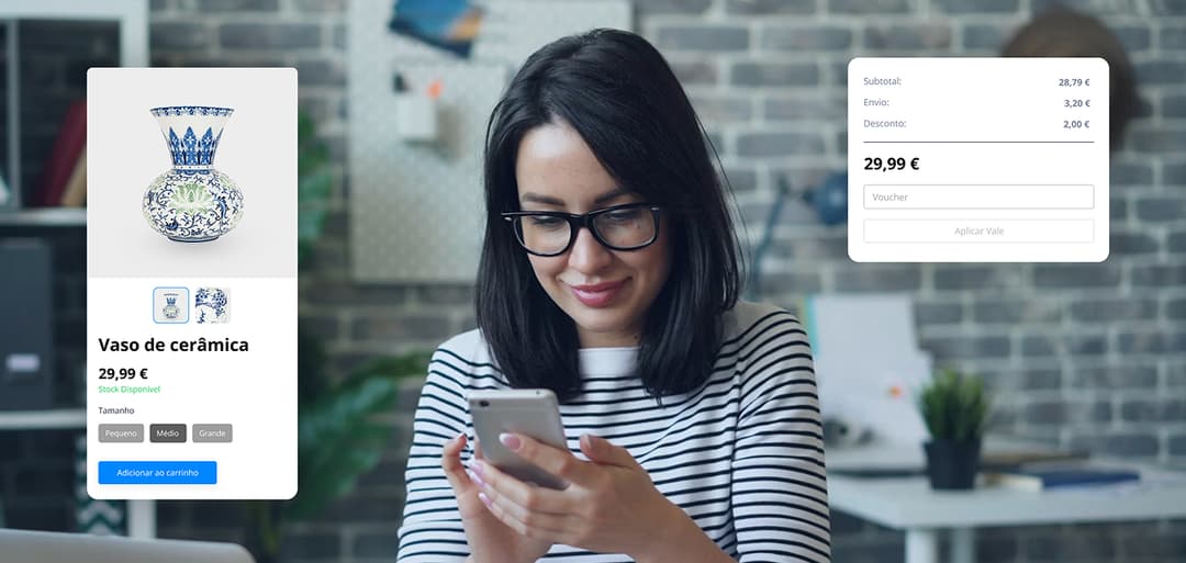 Prefere uma loja mais simples?